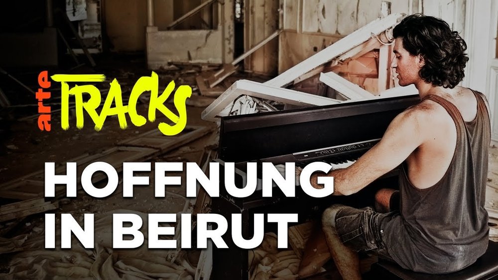 Film still from After the Explosion in Beirut – The Art Scene Draws Hope