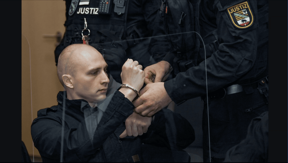 Film still from Germany’s Neo-Nazis & the Far Right