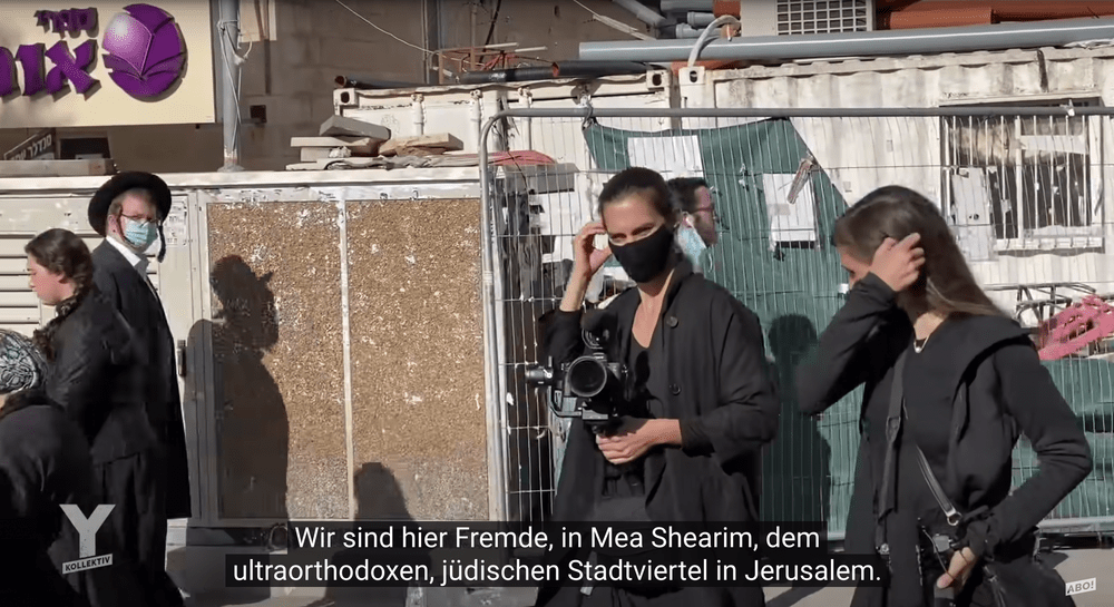 Film still from Ultra-Orthodox Jews – How Difficult Is It to Leave the Community in Jerusalem?