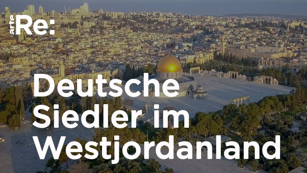 Film still from Who Owns the Holy Land? – German Settlers in the West Bank