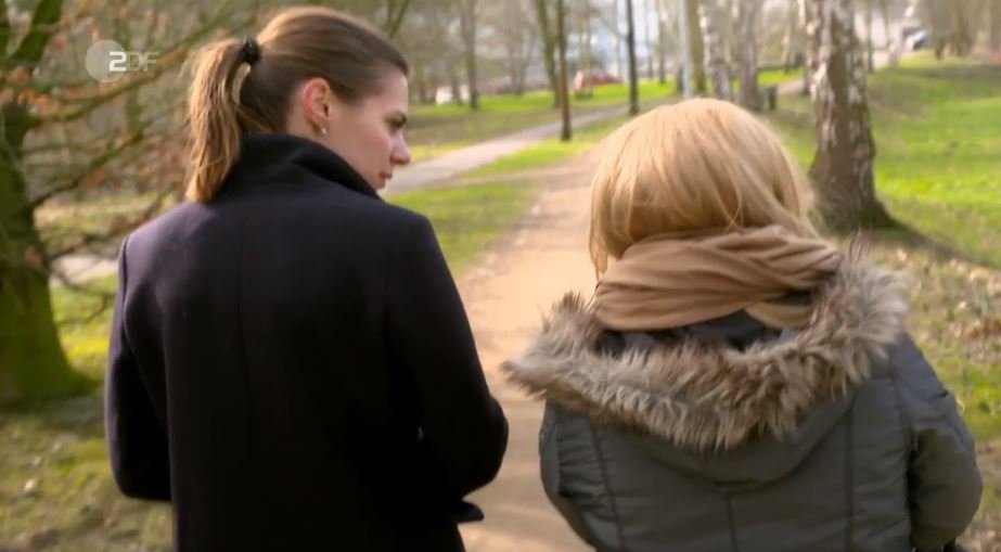 Film still from Women’s Shelters in Need