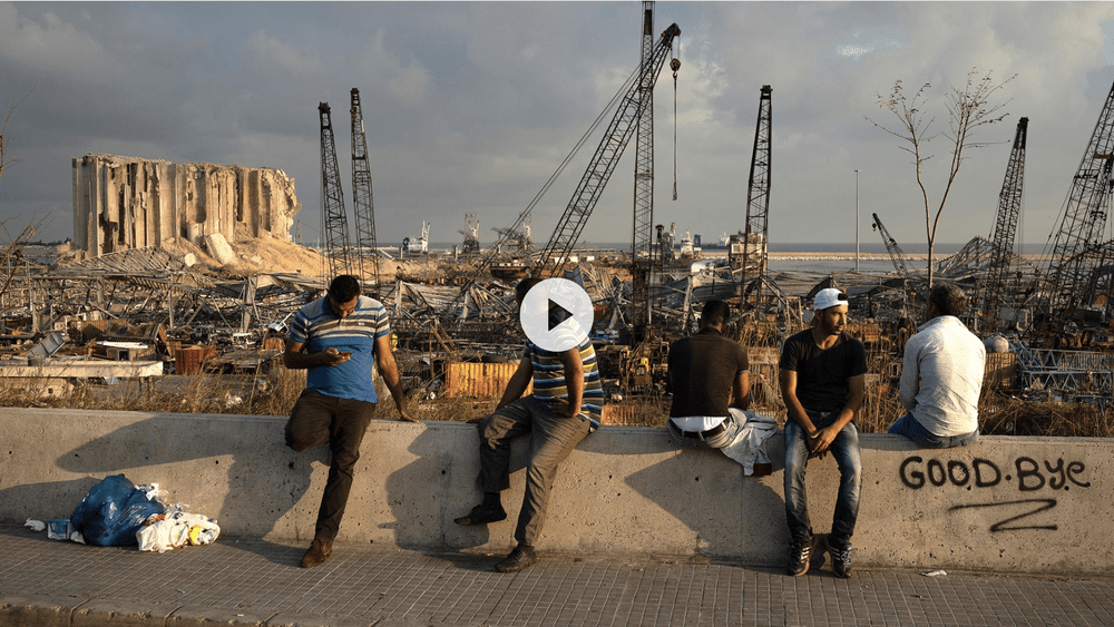Let’s get away: Lebanon's youth on the run