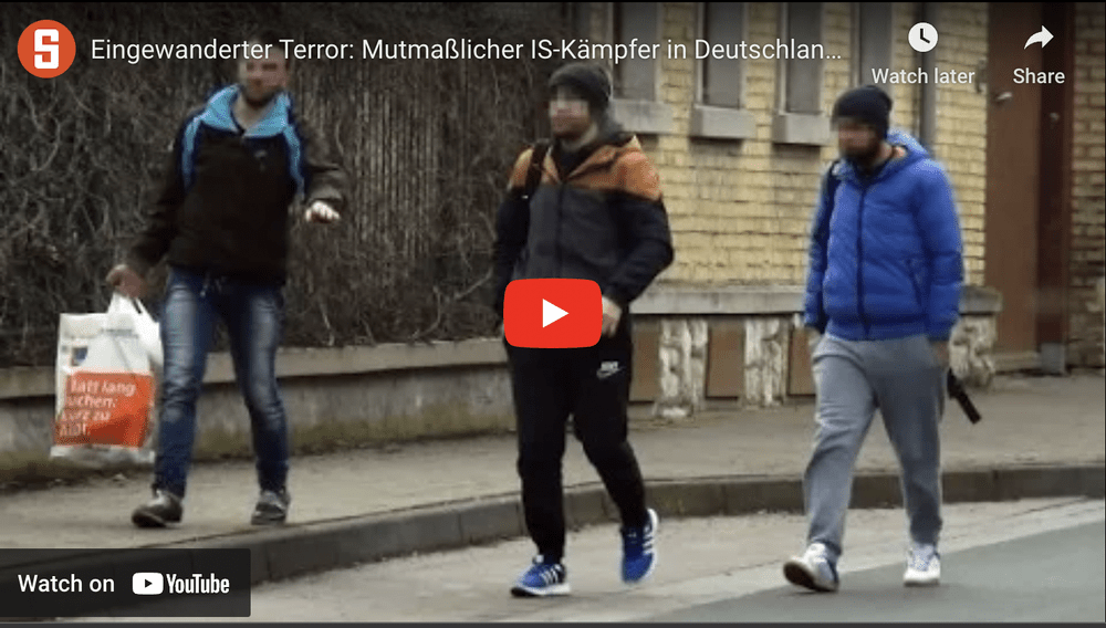 Suspected IS fighter tracked down in Germany