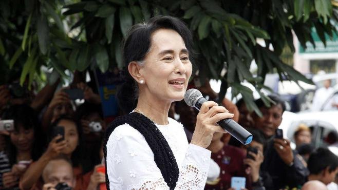 After the sensational election victory of Aung San Suu Kyi in BurmaBILD reporter meets the nobel peace laureate