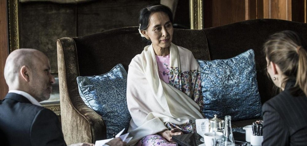 Interview with Aung San Suu Kyi
