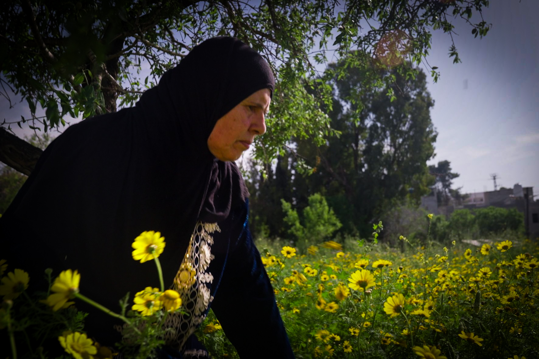 Film still from A Palestinian Village Is Fighting for Its Future