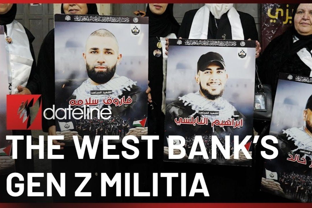 Film still from Making a Militant