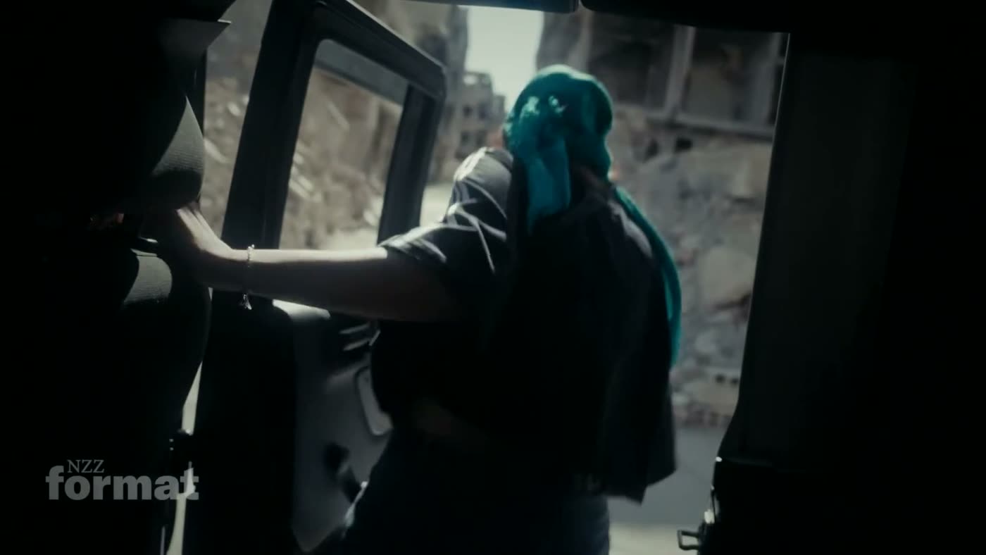 Scene from the showreel: Damascus · Syria, May 2025