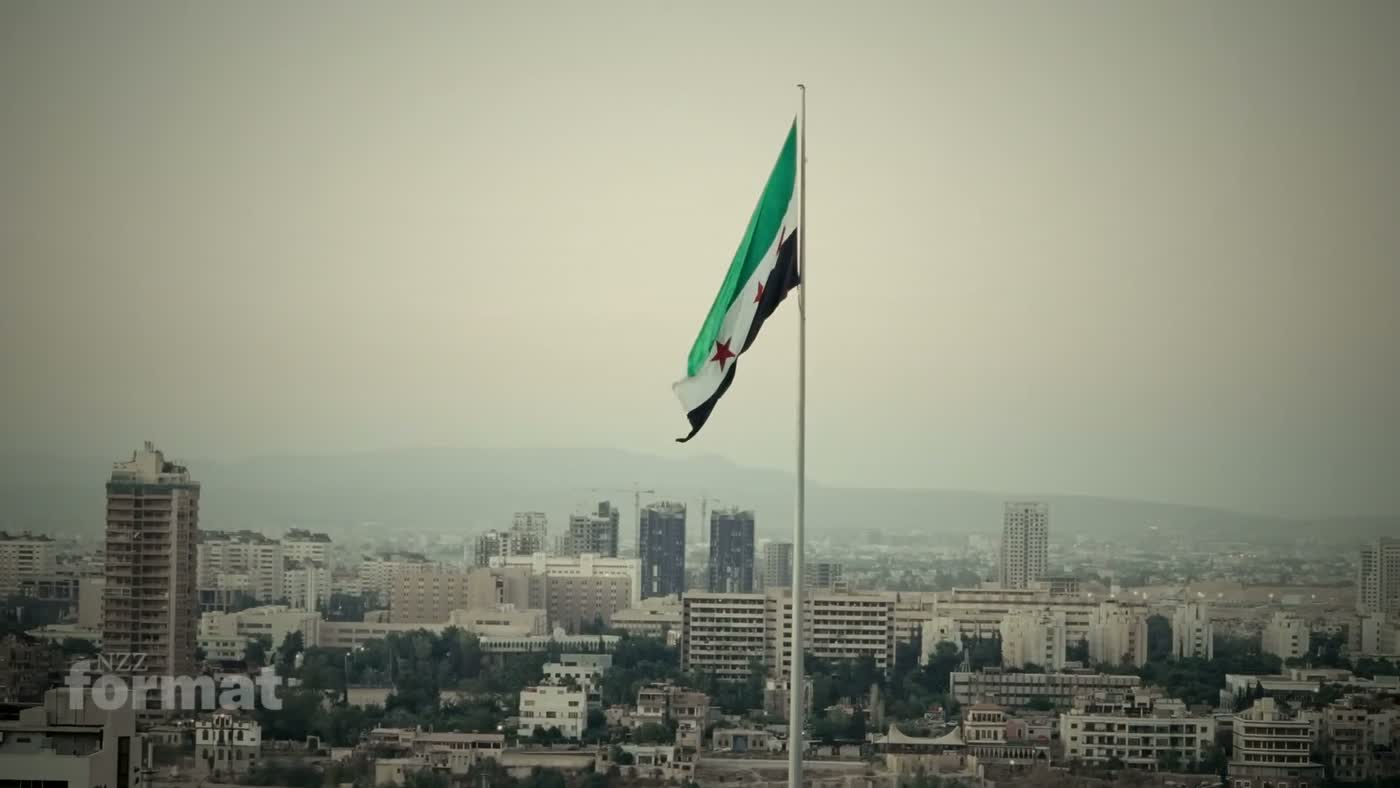 Scene from the showreel: Damascus · Syria, May 2025