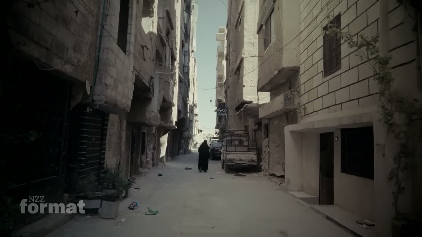 Scene from the showreel: Damascus · Syria, May 2025