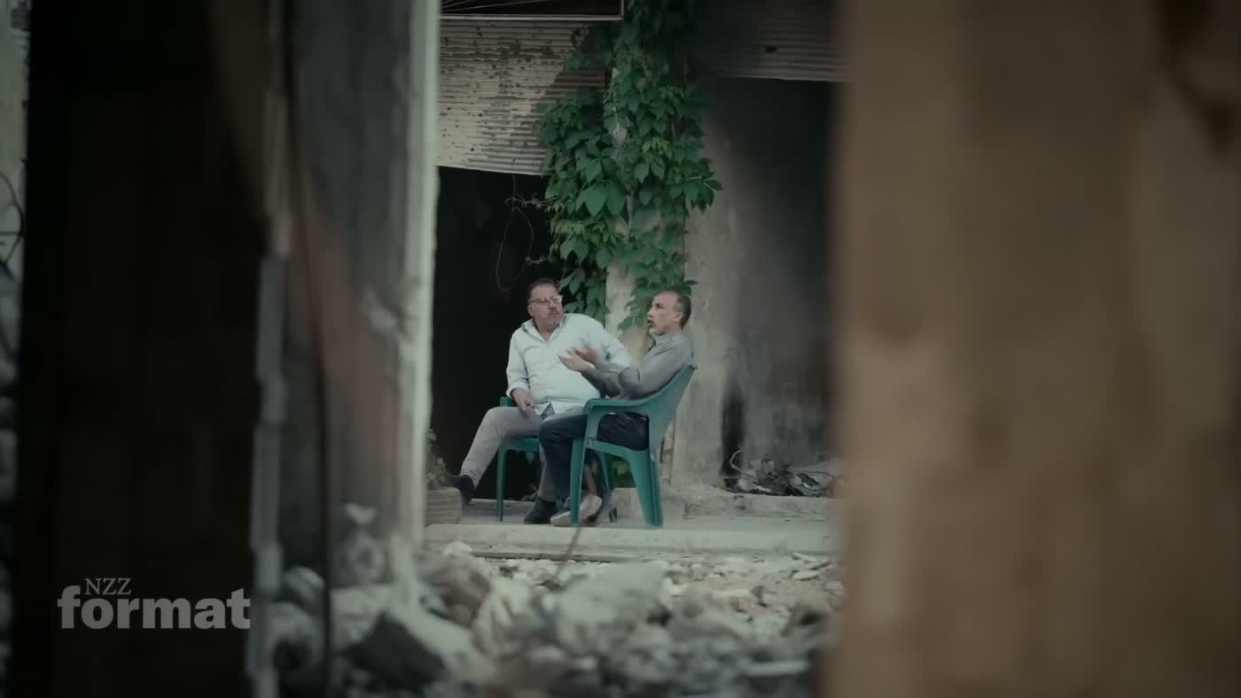 Scene from the showreel: Damascus · Syria, May 2025