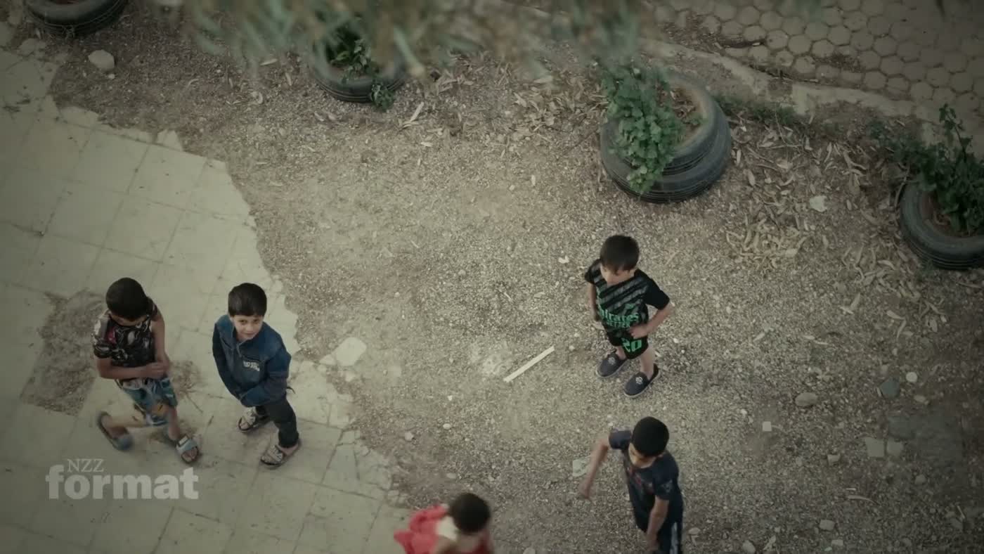Scene from the showreel: Damascus · Syria, May 2025