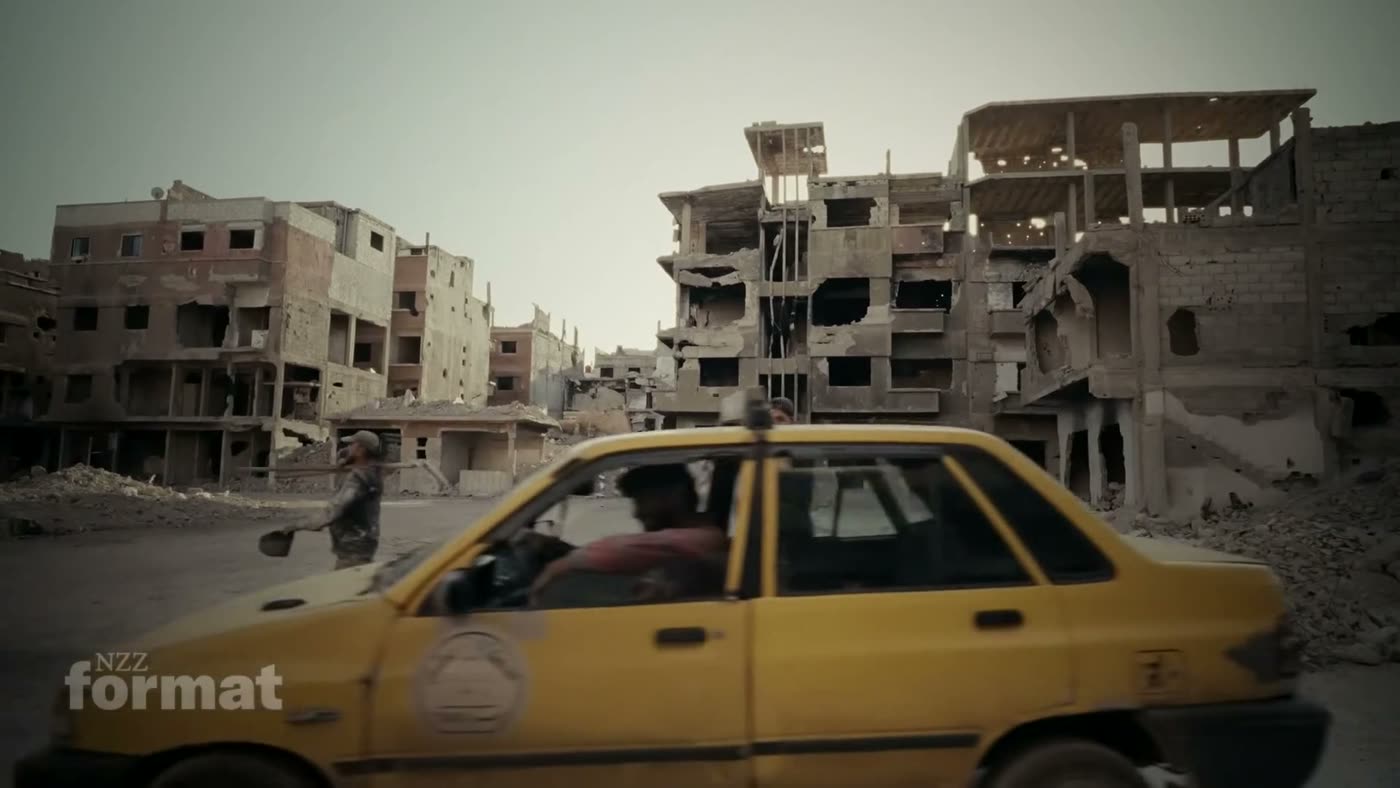 Scene from the showreel: Damascus · Syria, May 2025