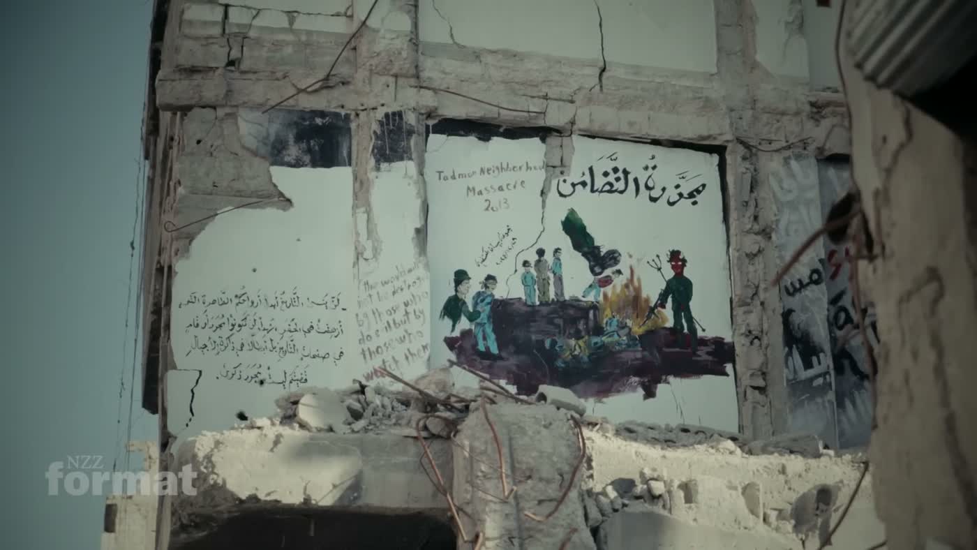 Scene from the showreel: Damascus · Syria, May 2025